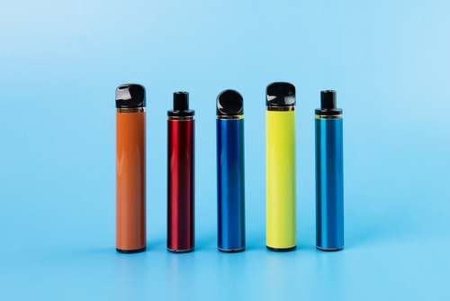 Vape,,Multicolored,Electronic,Cigarettes,For,Smoking,With,Different,Flavors